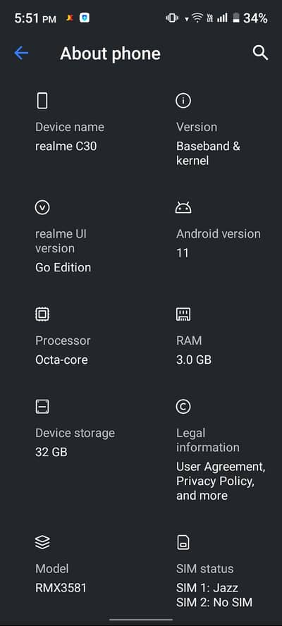 Realme C30