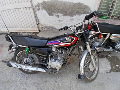 CG125 2016 good condition no issue
