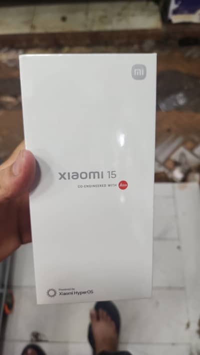 Xiaomi 15 SEALED BOX PACKED 16GB 512GB SNAPDRAGON 8 ELITE