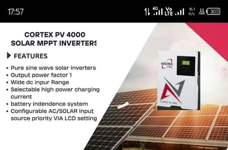 novatek PV 4000 hybrid inverter kharidna he agar koi bejna Chahta he