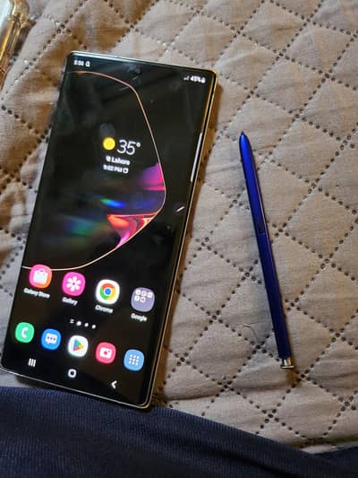 Samsung Mobile Note 10 Plus