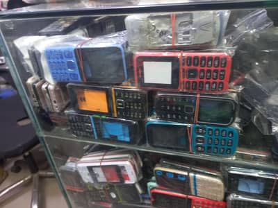 All Nokia Qobile itell vgotel housing and pouches available in Rizwan