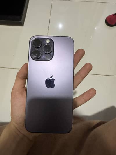 Iphone 14 pro max 256 gb pta approved