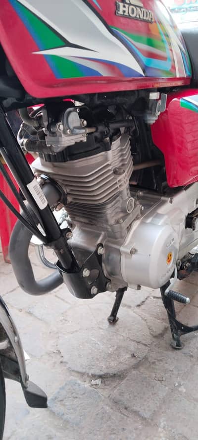 CG Honda 125 (2023) model