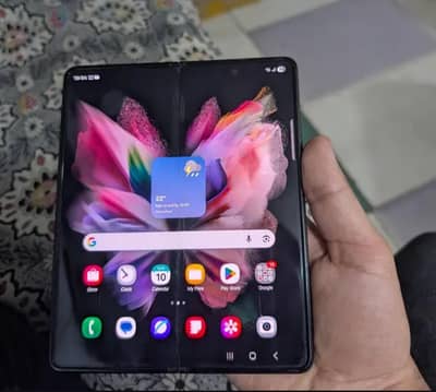 Samsung Mobile Z Fold 3 dual physical official pta approved