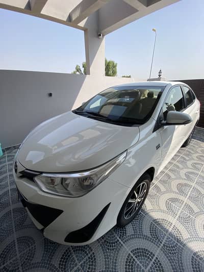 2021 Toyota Yaris 1.3 Ativ M. T