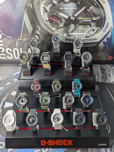 Casio G-Shock Watches | Casio Edifice| SEIKO |TITAN| CASIO VINTAGE