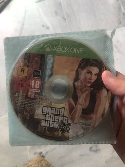 GTA 5 (Grand Theft Auto 5) - Xbox One S