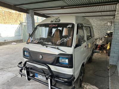 Suzuki bolan 2013