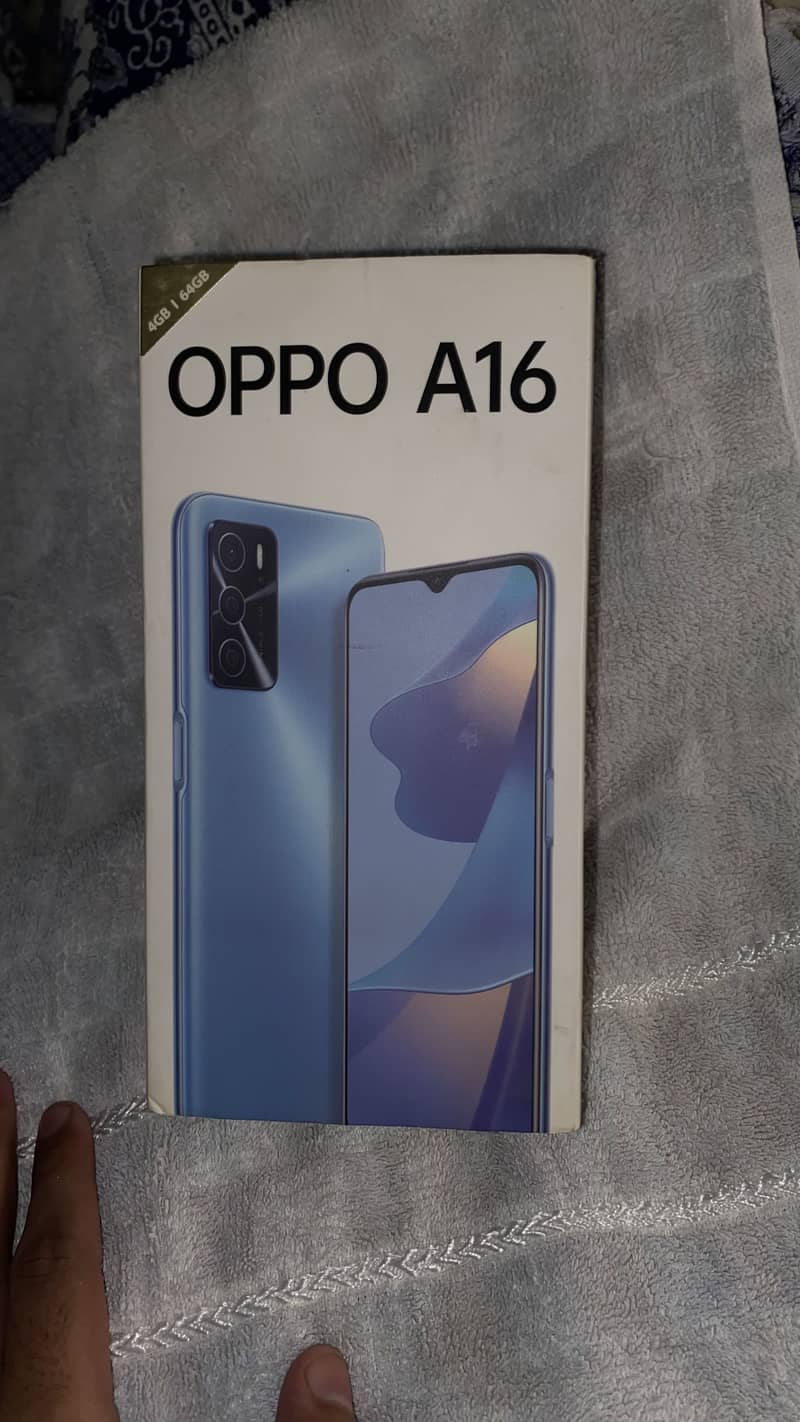 Oppo A16 1