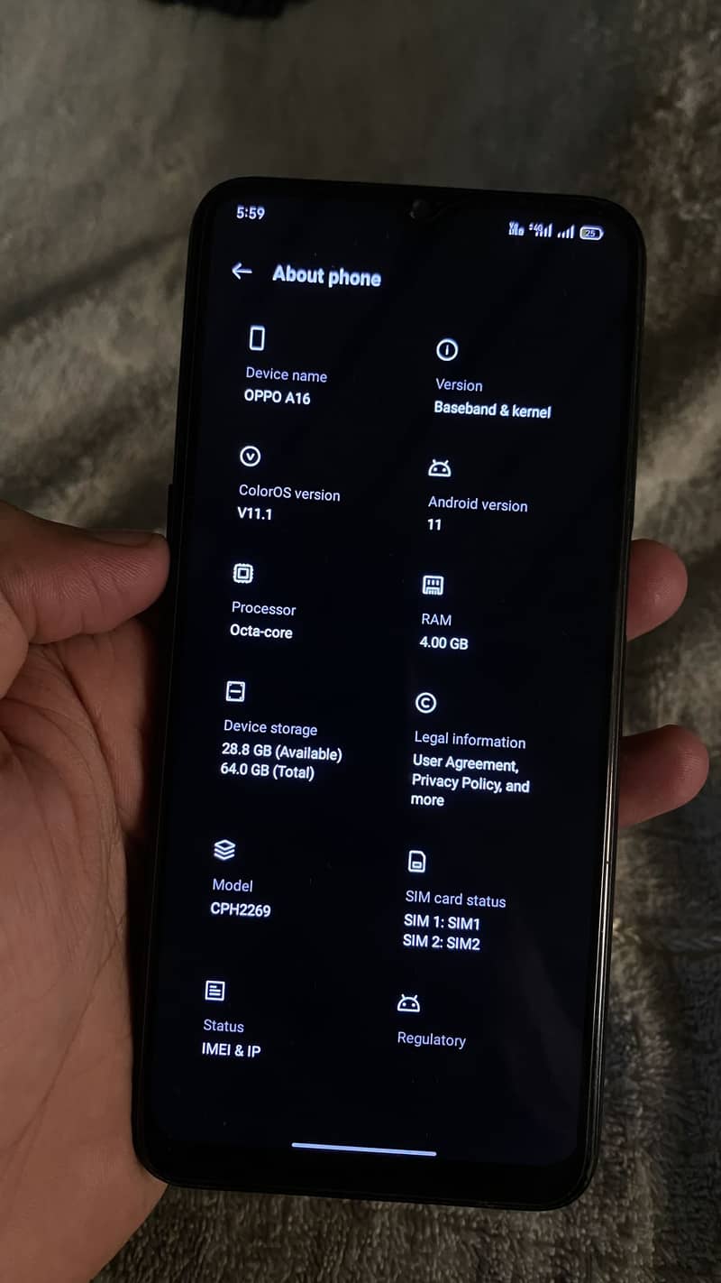 Oppo A16 4
