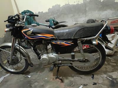 CG125 Black 2018