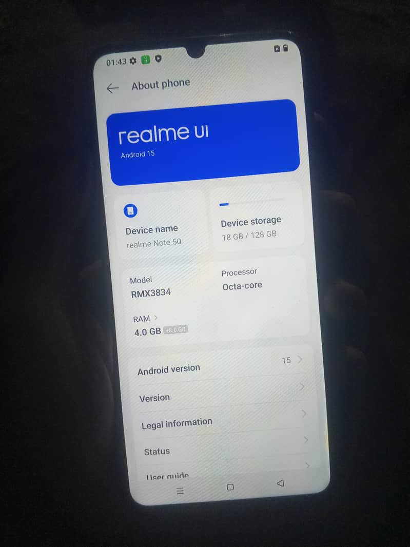Realme Note 50 1