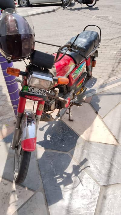 pak hero bike instant sell