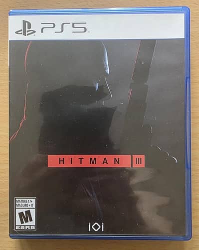 Hitman 3 world of Assassination ( access of part 1 and 2)
