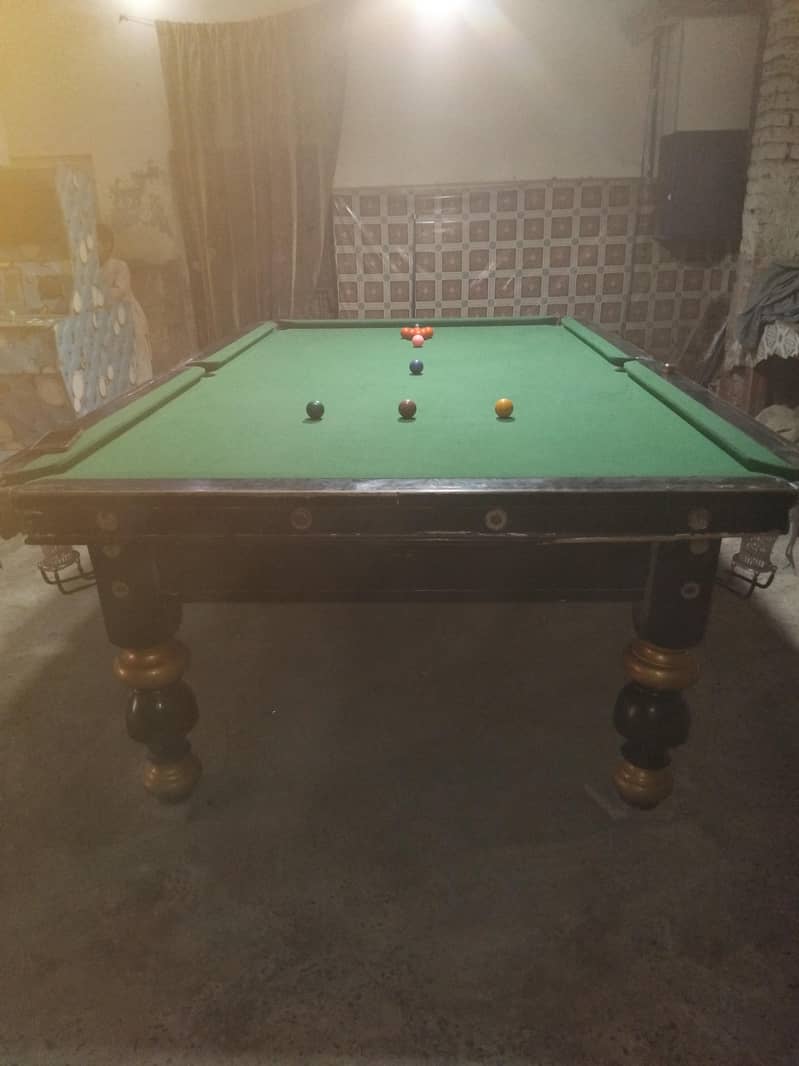 snooker table 3