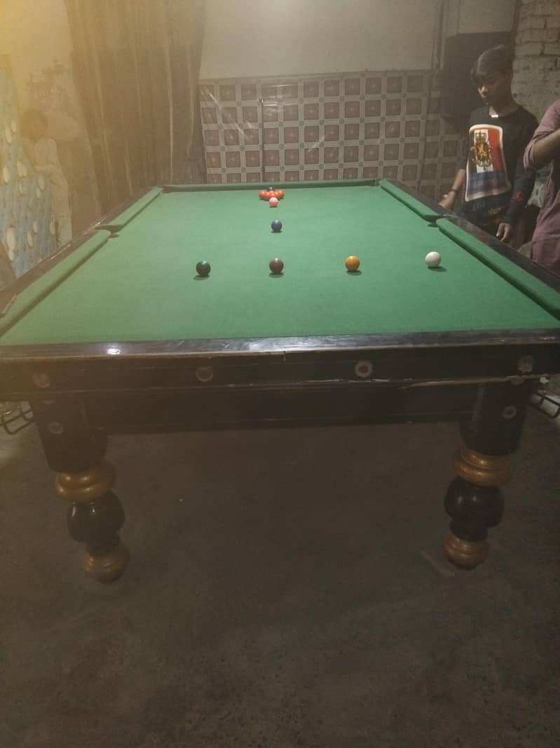 snooker table 4