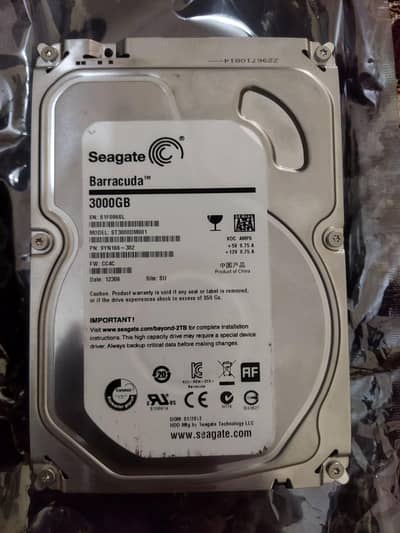 3000 GB card drive