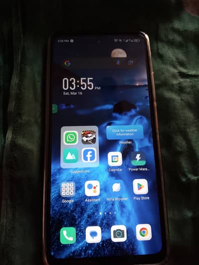 Infinix Hot 40i (8GB+8GB / 128GB) With Box & Charger – 9/10 Condition