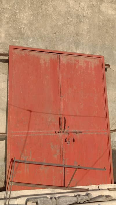 Heavy iron door for sale