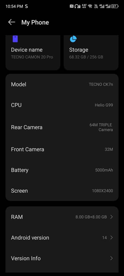 tecno camon 20 pro