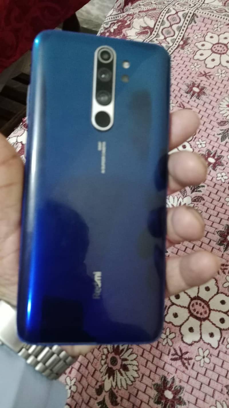 Redmi note 8 pro with box 0
