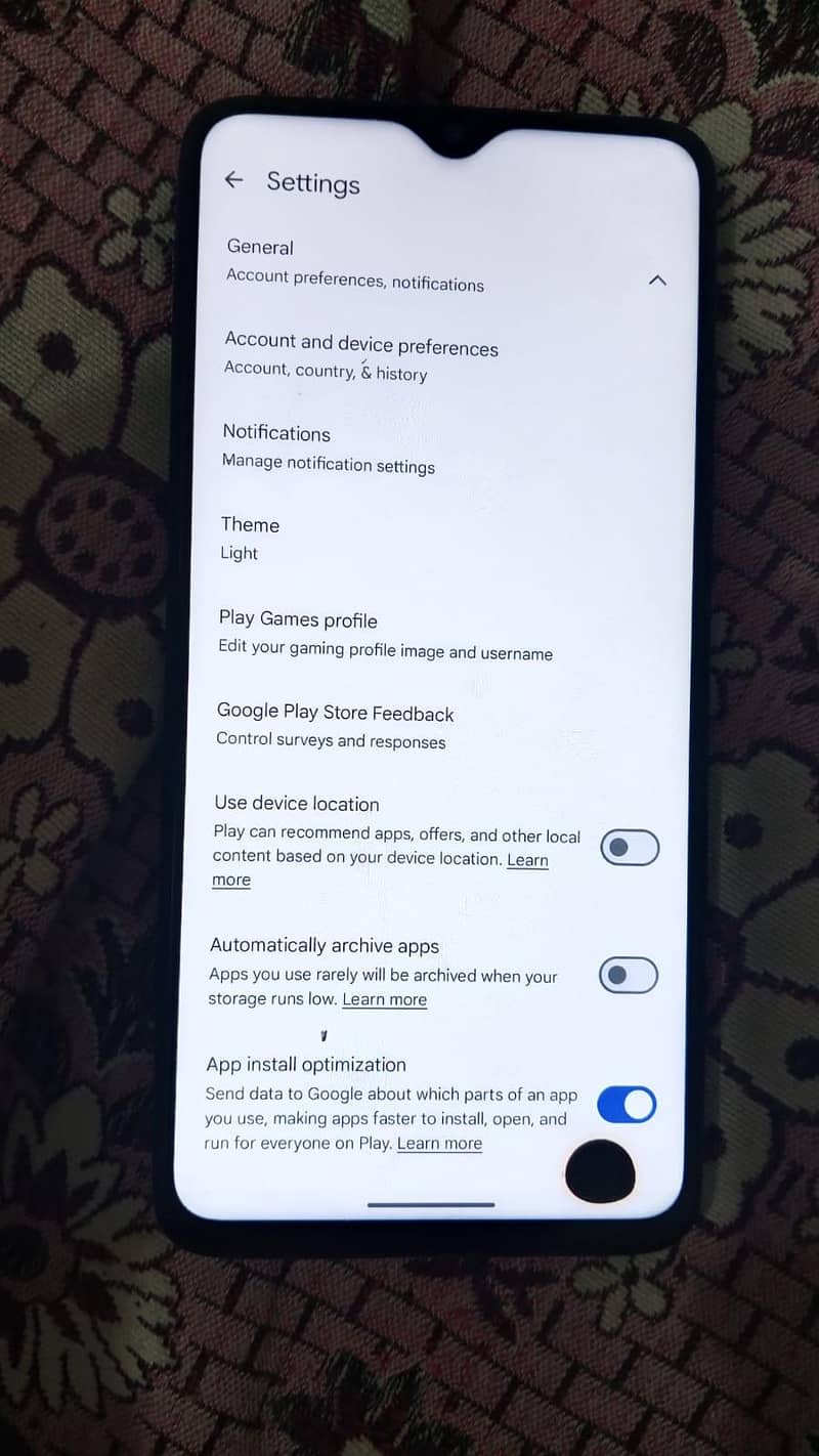 Redmi note 8 pro with box 3
