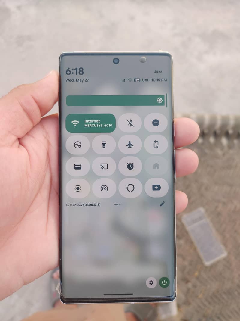 Google Pixel 6 pro 7