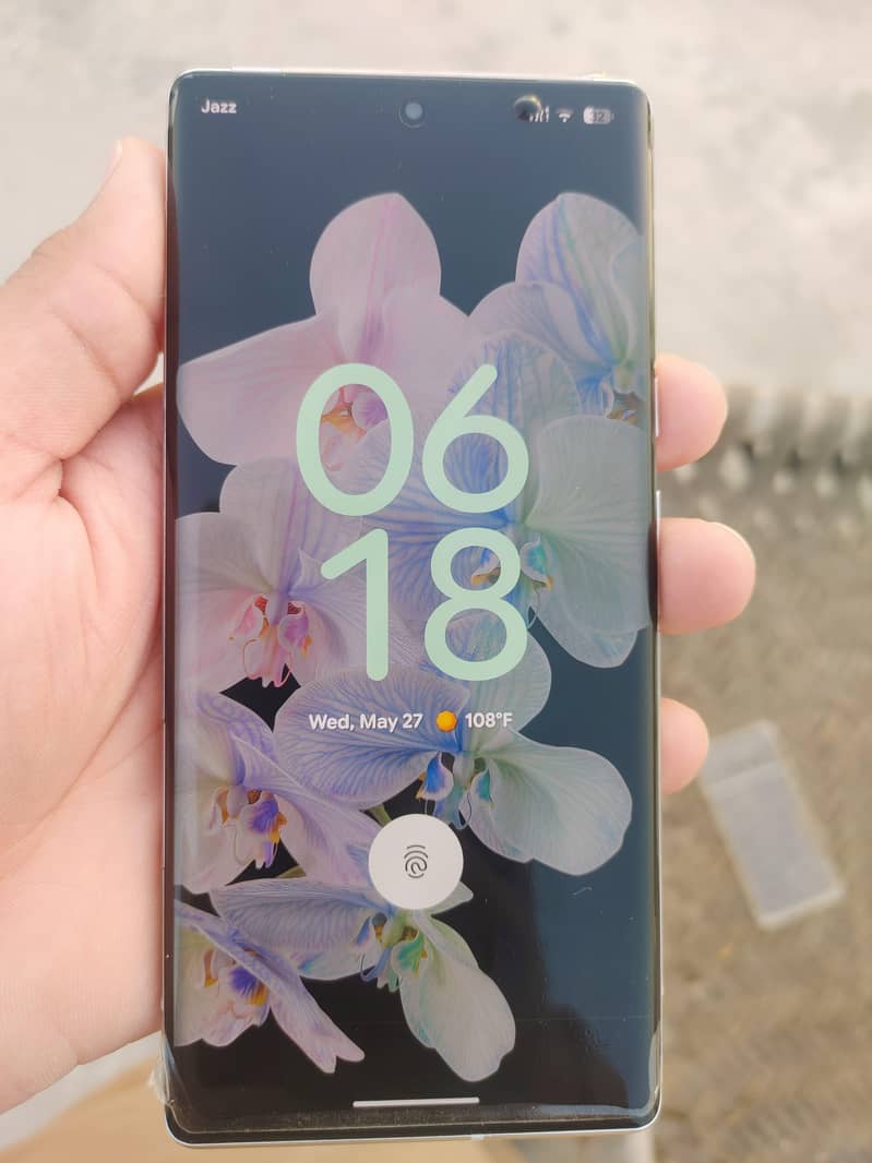 Google Pixel 6 pro 8