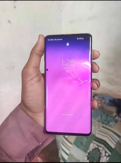 Samsung Galaxy s10 non pta aik dot or minor shade