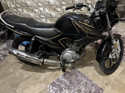 Yamaha ybr
