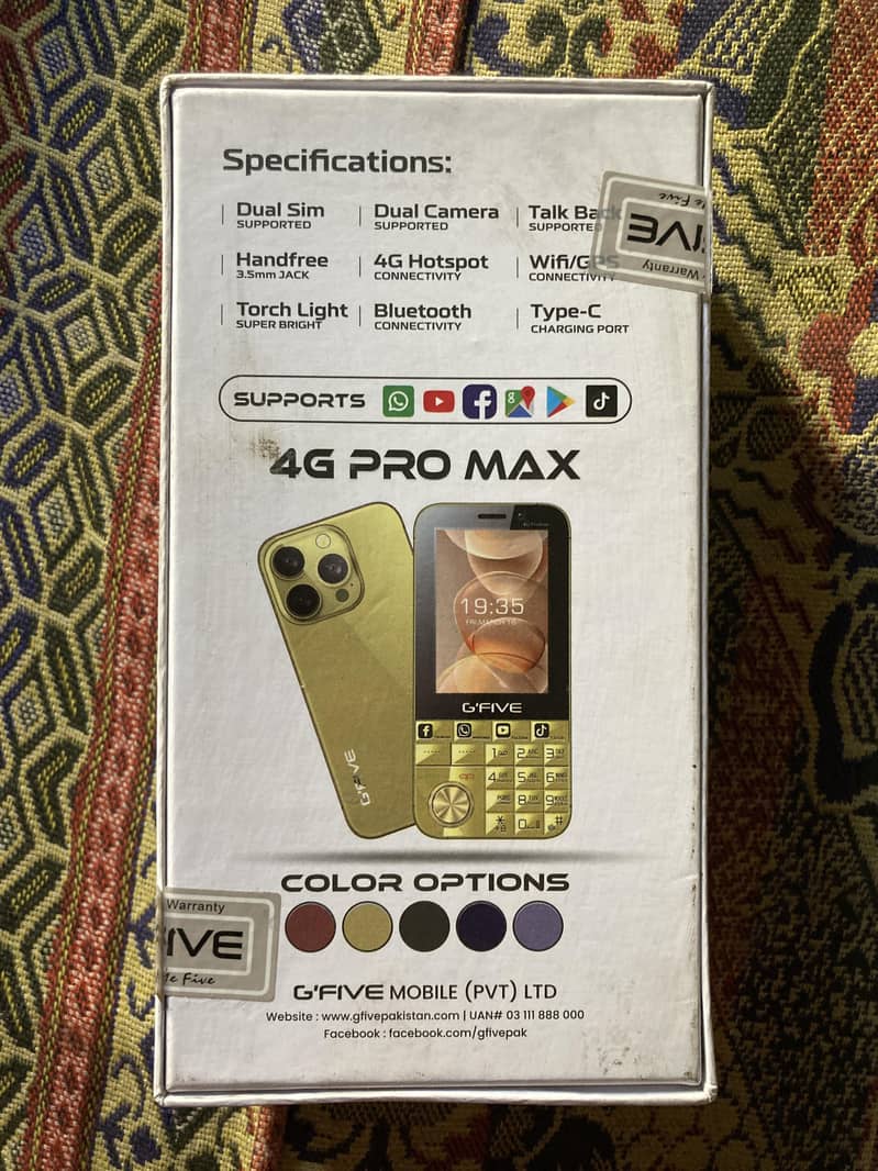 G'Five Other Model 6