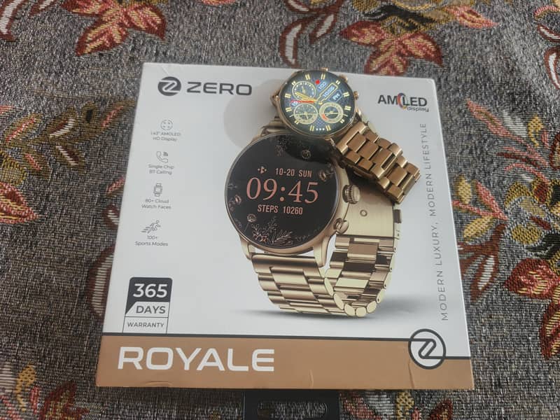 Zero Royale 1