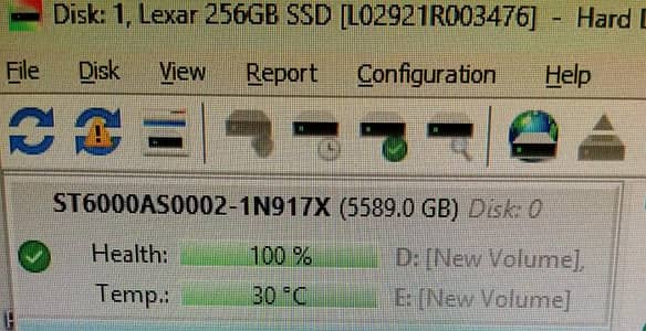 hard drive 6tb