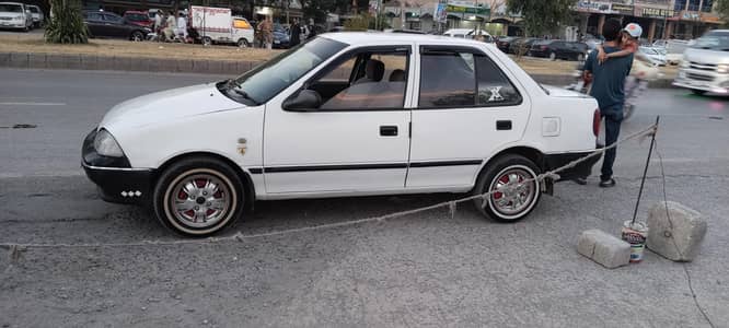 Suzuki Margalla 1996