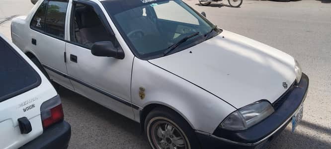 Suzuki Margalla (1996) model