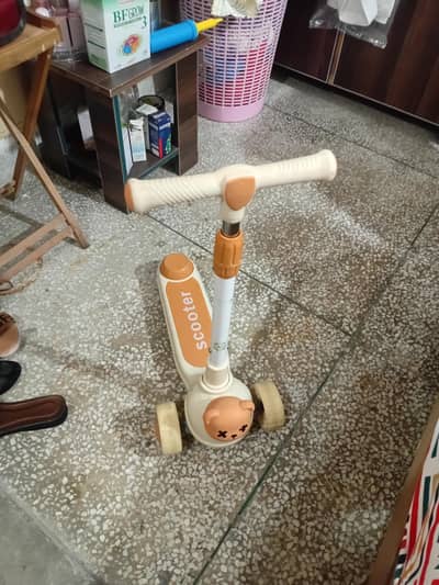 used scooties 7 age year