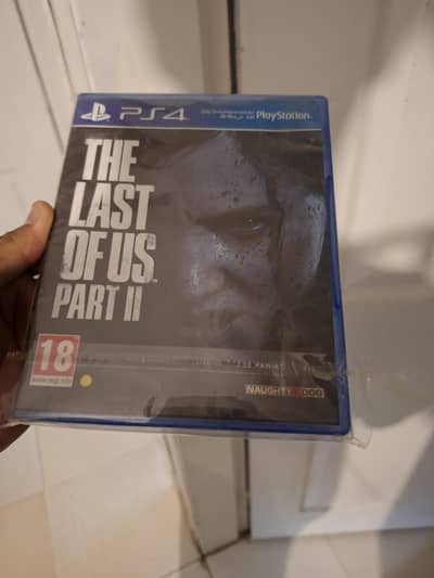 Last Of Us 2 PS4 game