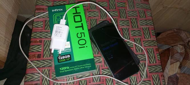 Infinix Hot 50i