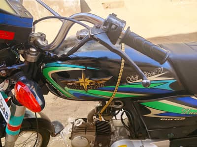 Union Start Good Condition Used Bike Karachi Registration