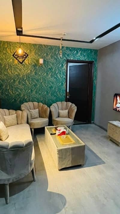 Daily basis and weekly basis, One bedroom fully furnished luxury apartments available for rent Gulberg greens Islamabad