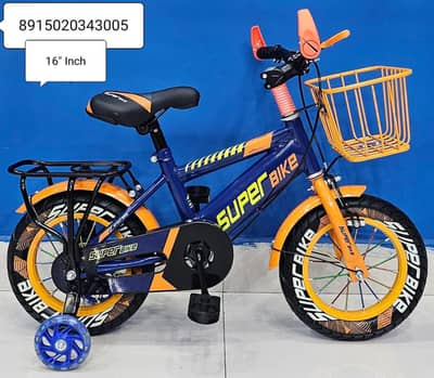 Bicycle At wholesale rate Brand new 12"ainch super bycycle