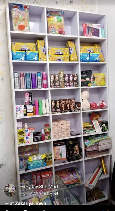 wall racks  suitable for medical store & super store