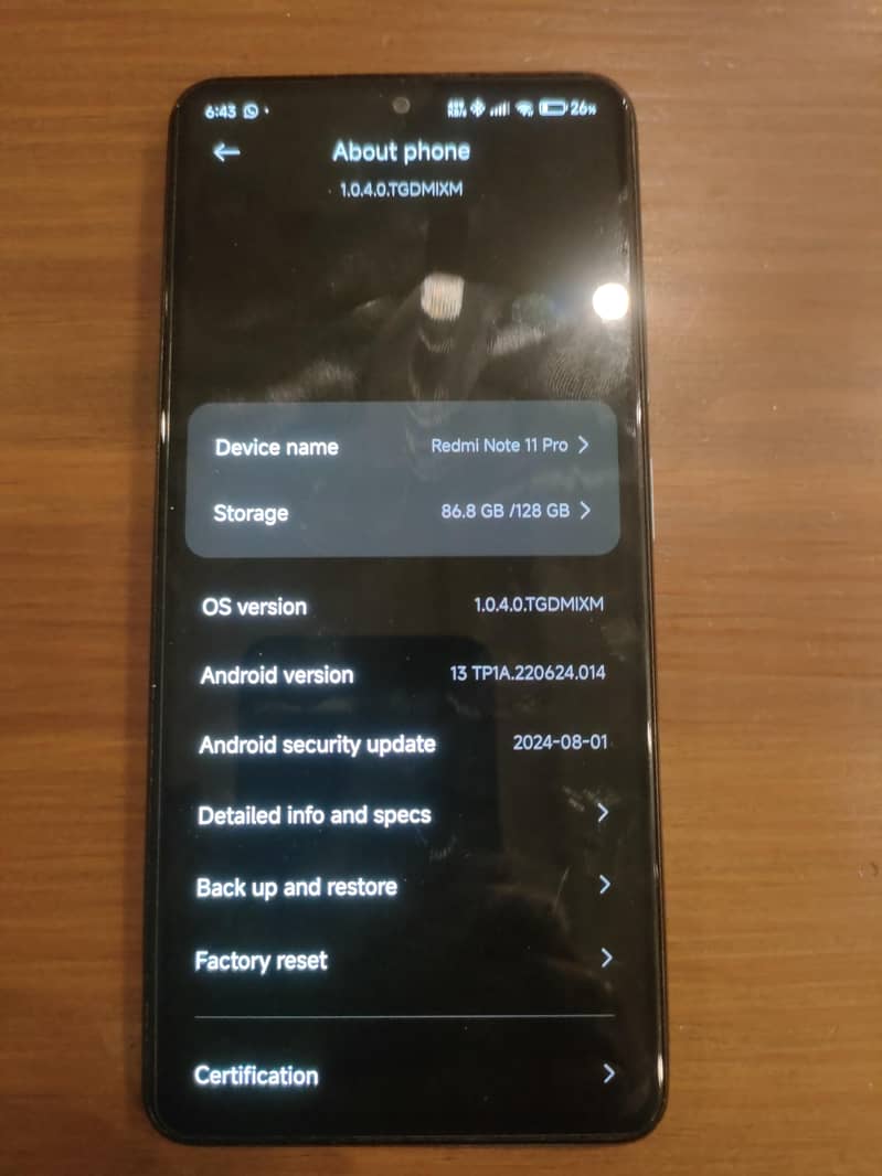 Redmi Note 11 Pro 3
