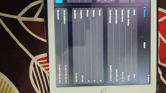 Ipad air 2 128gb
