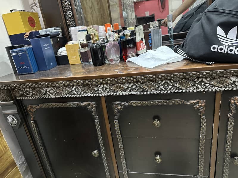Bed, Dressing Table, Side tables 2