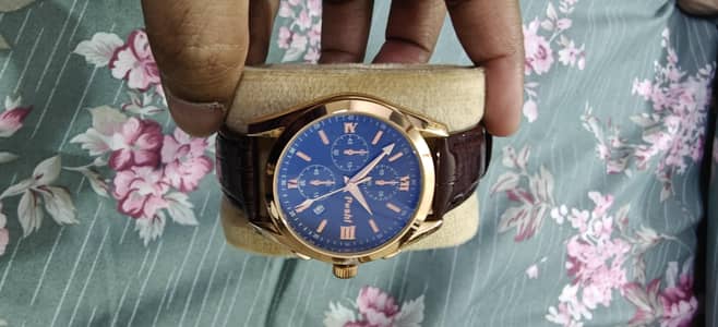 POSHI Luxury Men’s Quartz Watch – Elegant & Stylish