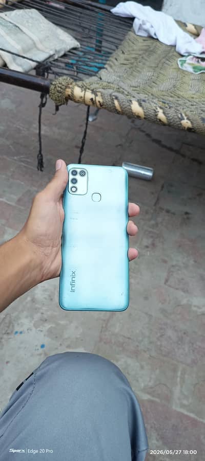 Infinix Hot 10 Play no open and repair