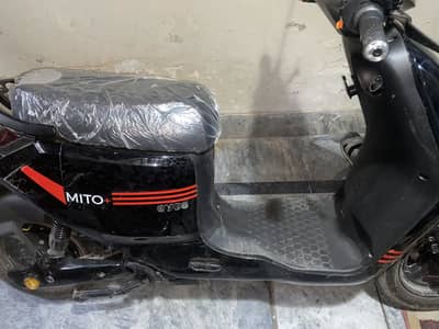 Mito plus black colour brand new