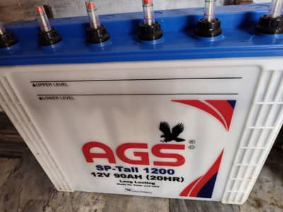 ags battery tubellar 2 PCs 6 months use 03142229545 Whatsapp